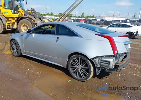 2013 Cadillac Cts Premium from USA, damaged, VIN 1G6DS1E33D0119402